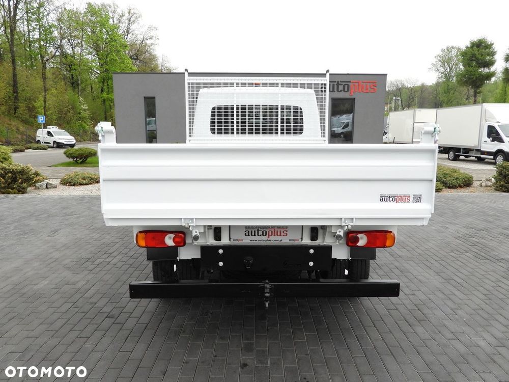 Renault MASTER  WYWROTKA PODWÓJNA KABINA DOKA 6 MIEJSC TEMPOMAT LEDY BLIŹNIACZE KOŁA KLIMATYZACJA  130KM - 11