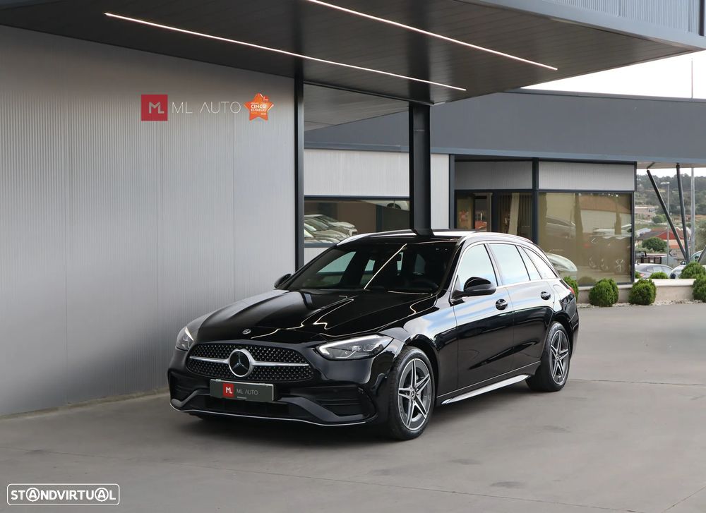 Mercedes-Benz C 300 e T 9G-TRONIC AMG Line - 1