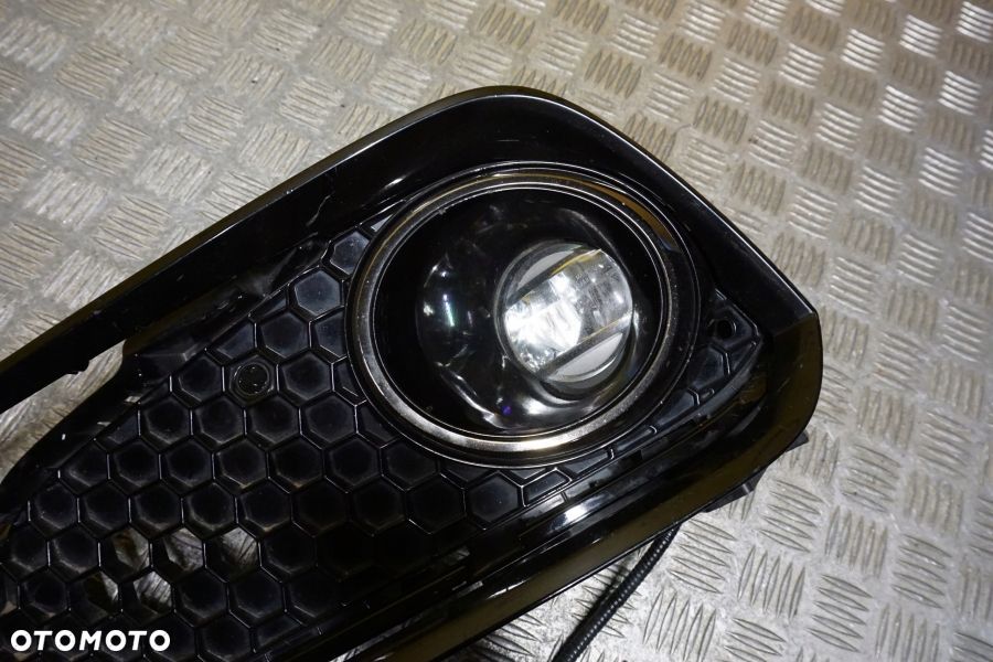 ACURA TLX 2018 2019 2020 Atrapa Lewa Kratka w Zderzak Przedni Halogen USA - 11