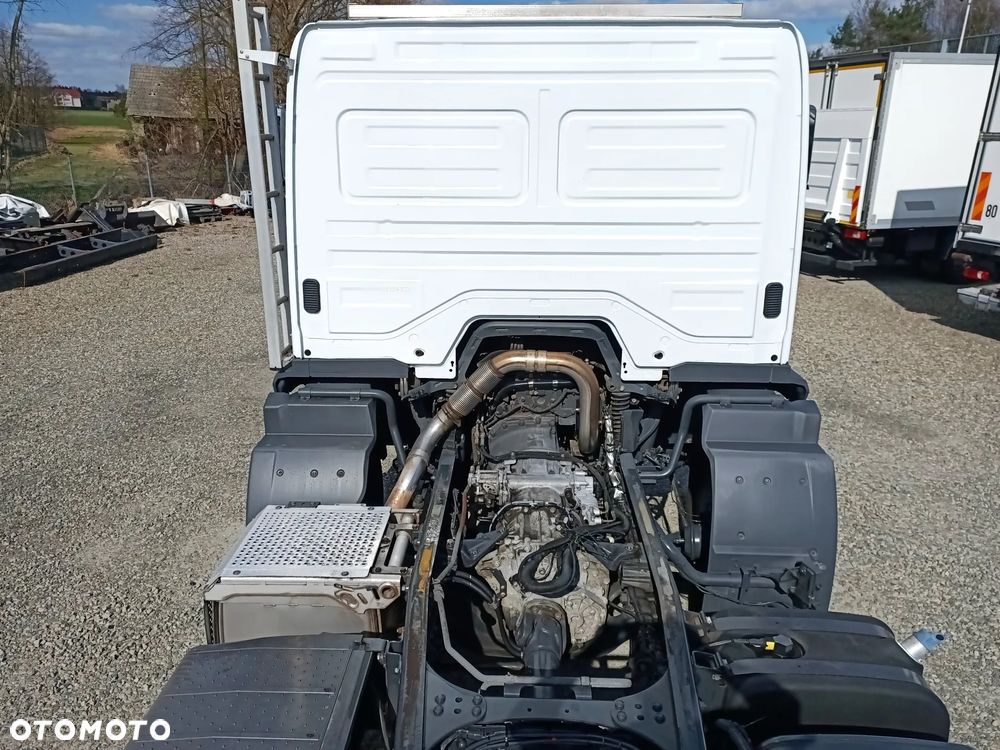Mercedes-Benz AXOR 1829 Rama Do Zabudowy Euro 5 - 10