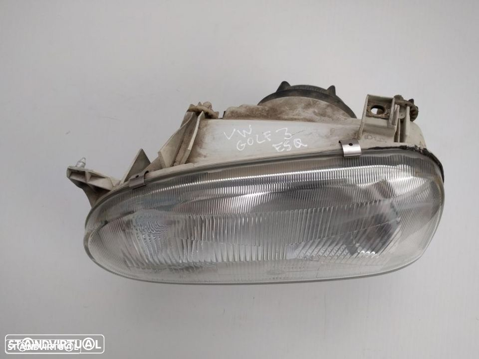 farol optica frente esquerda vw golf III 3 - 2