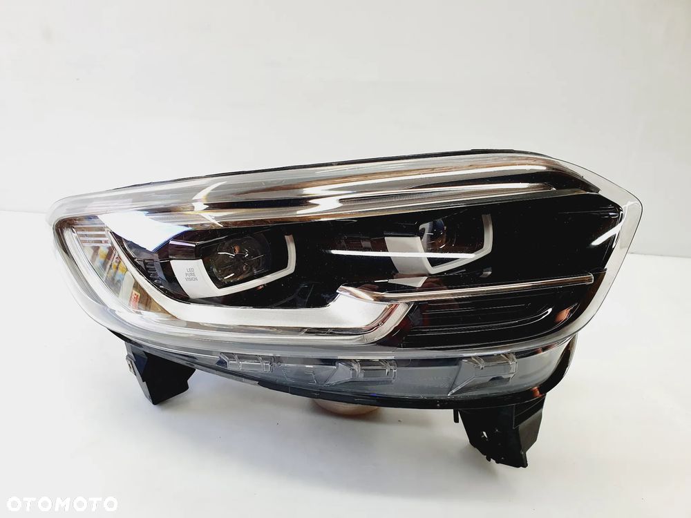 RENAULT KADJAR PURE VISION LED LAMPA PRAWA PRZÓD ORGINAŁ EU !!! 260105570 - 1