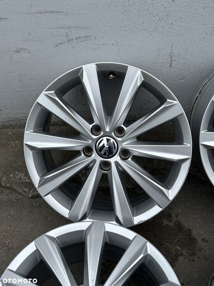 Felgi 5x112 VW 17” 7.5J ET 51 - 3