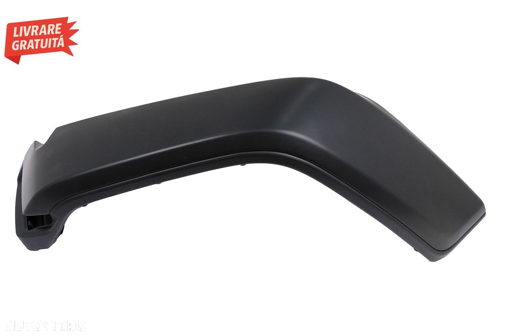 Extensii Aripi Fata Jeep Wrangler JL (2018-2024) Semnal Dinamic- livrare gratuita - 5