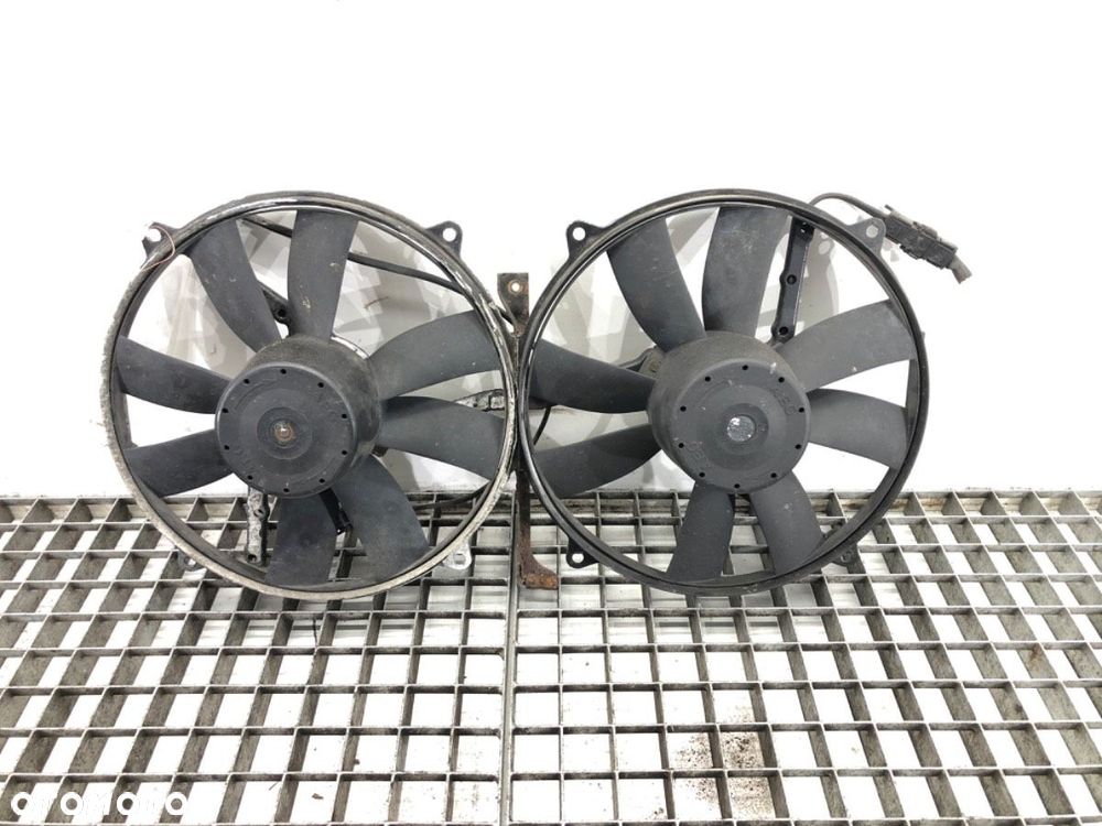 WENTYLATOR CHŁODNICY - 290.00 PLN - MERCEDES-BENZ CLK (C208) 1997 - 2003 55 AMG (208.374) 255 kW - 1