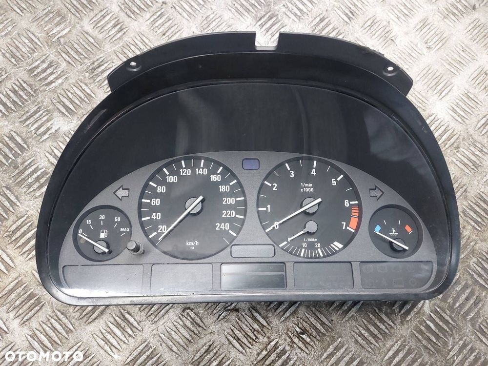 LICZNIK ZEGARY BMW E39 2.5 24V EU EUROPA 8375669 - 1