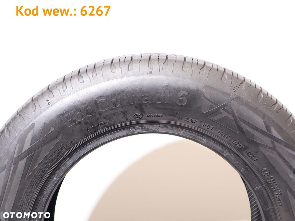 Continental Eco Contact 6 - 195/65 R15 - 6
