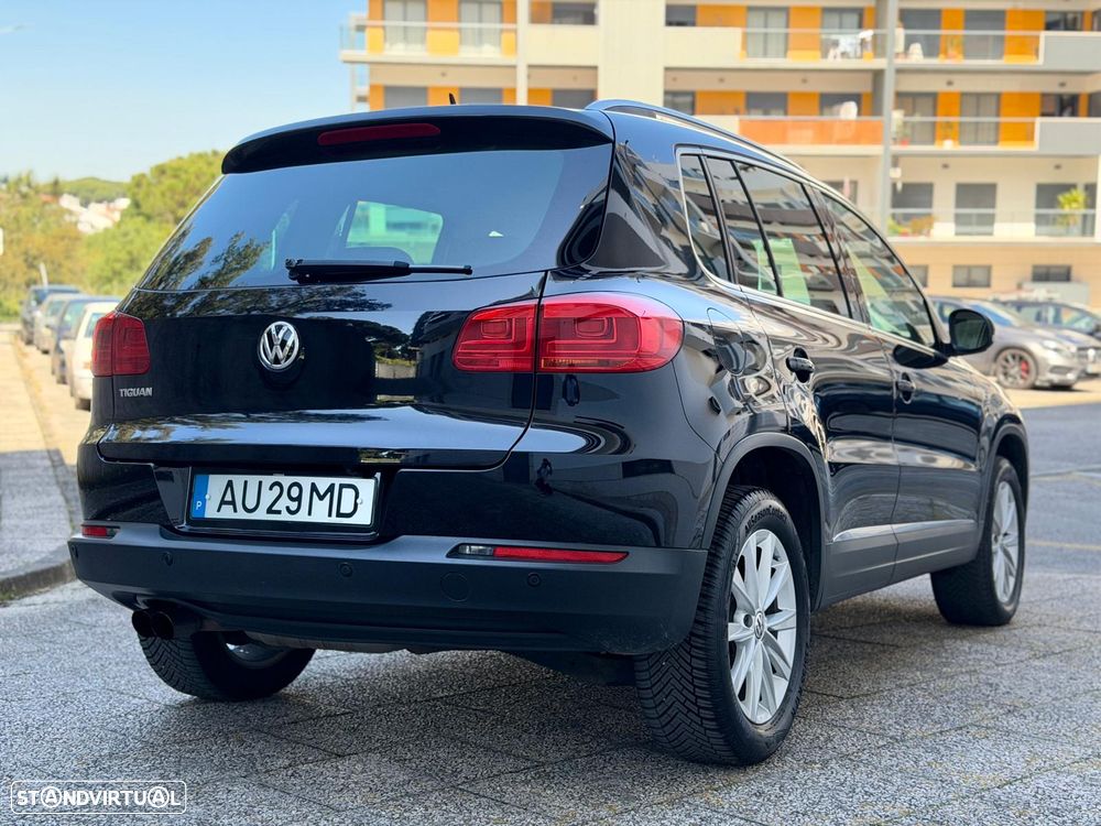 VW Tiguan 1.4 TSI 4Motion Exclusive - 14