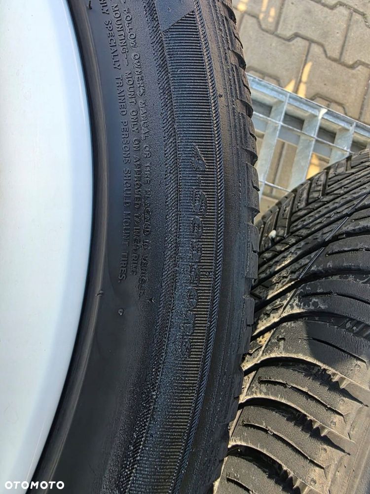 OPEL CORSA D CORSA E MERIVA KOŁA FELGI ALUMINIOWE R.17 215/45 WIELOSEZON - 8