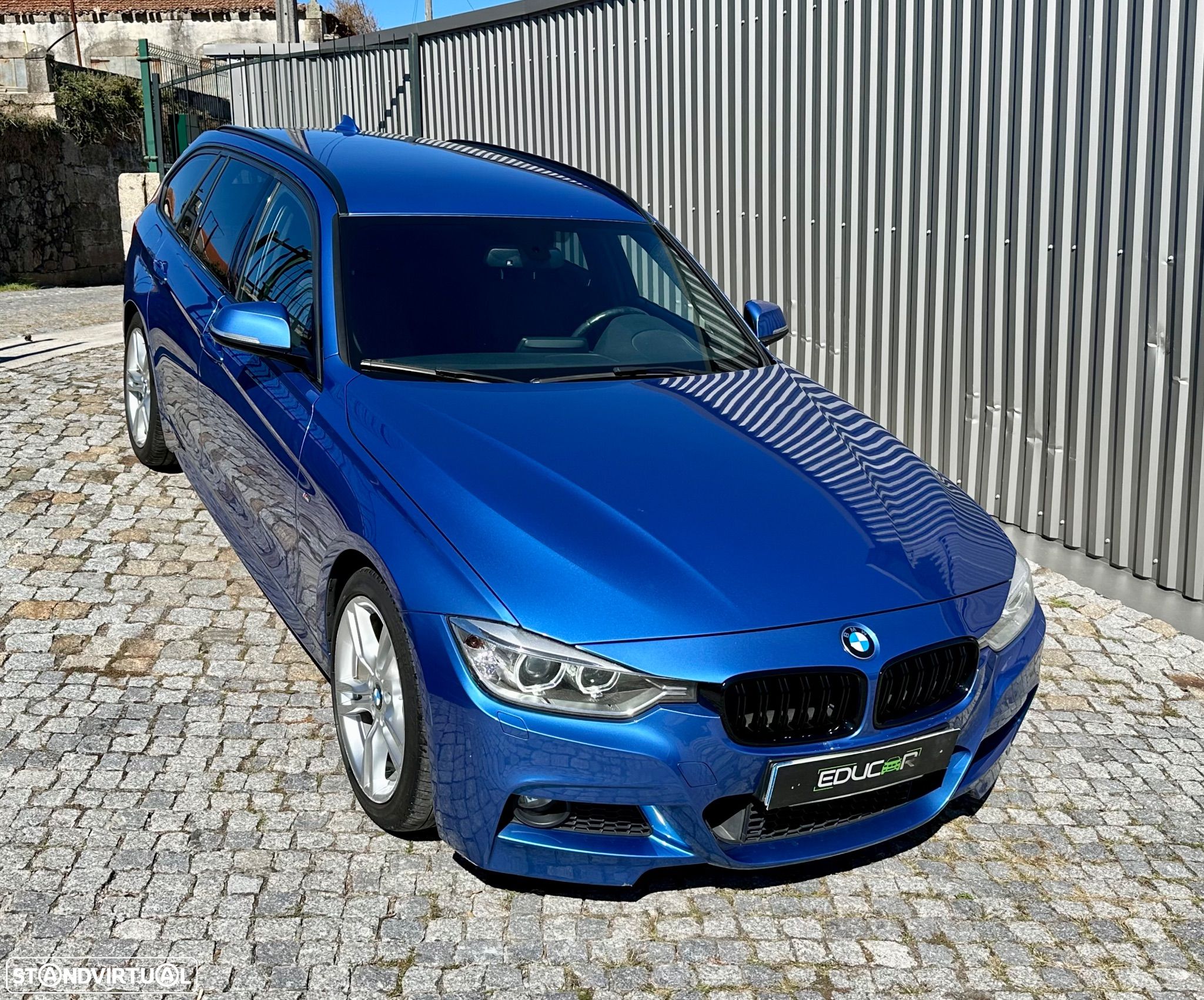 BMW 316 d Touring Pack M - 1