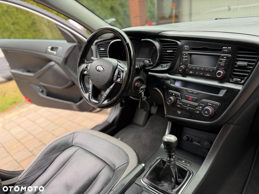 Kia Optima 1.7 CRDI EcoDynamics Edition 7 - 29