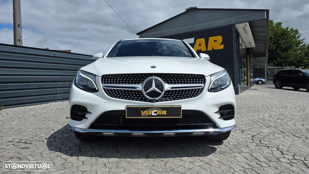 Mercedes-Benz GLC 250 d Coupé AMG Line 4-Matic - 3