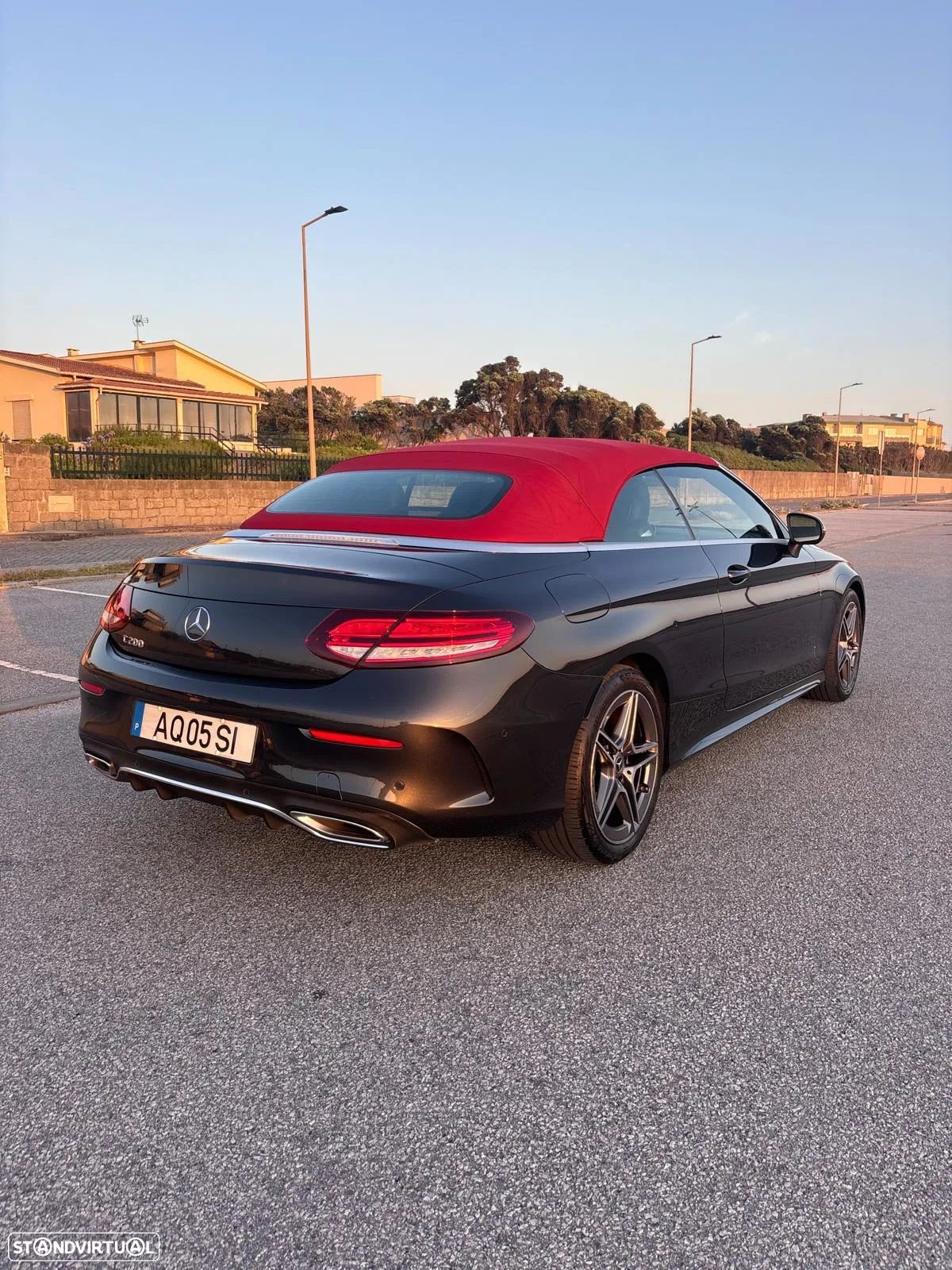 Mercedes-Benz C 200 AMG Line - 1