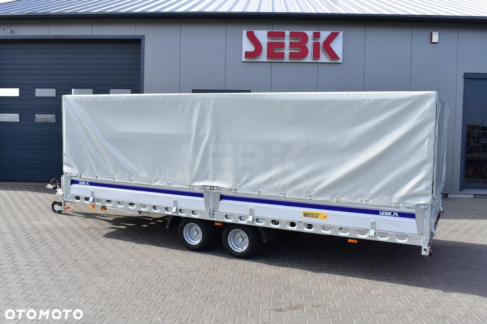 Wiola Przyczepa MULTITRAILER 2,7 S 5 X 2,1 DMC 2700 kg. - 21