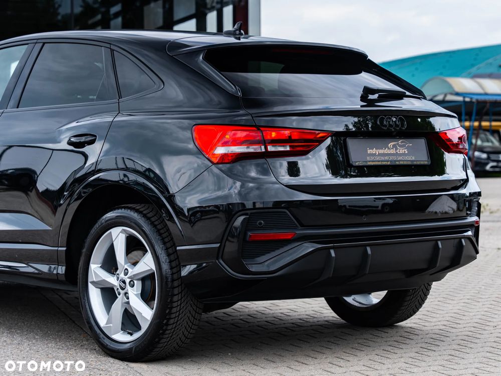 Audi Q3 Sportback 35 TDI S tronic S line - 12