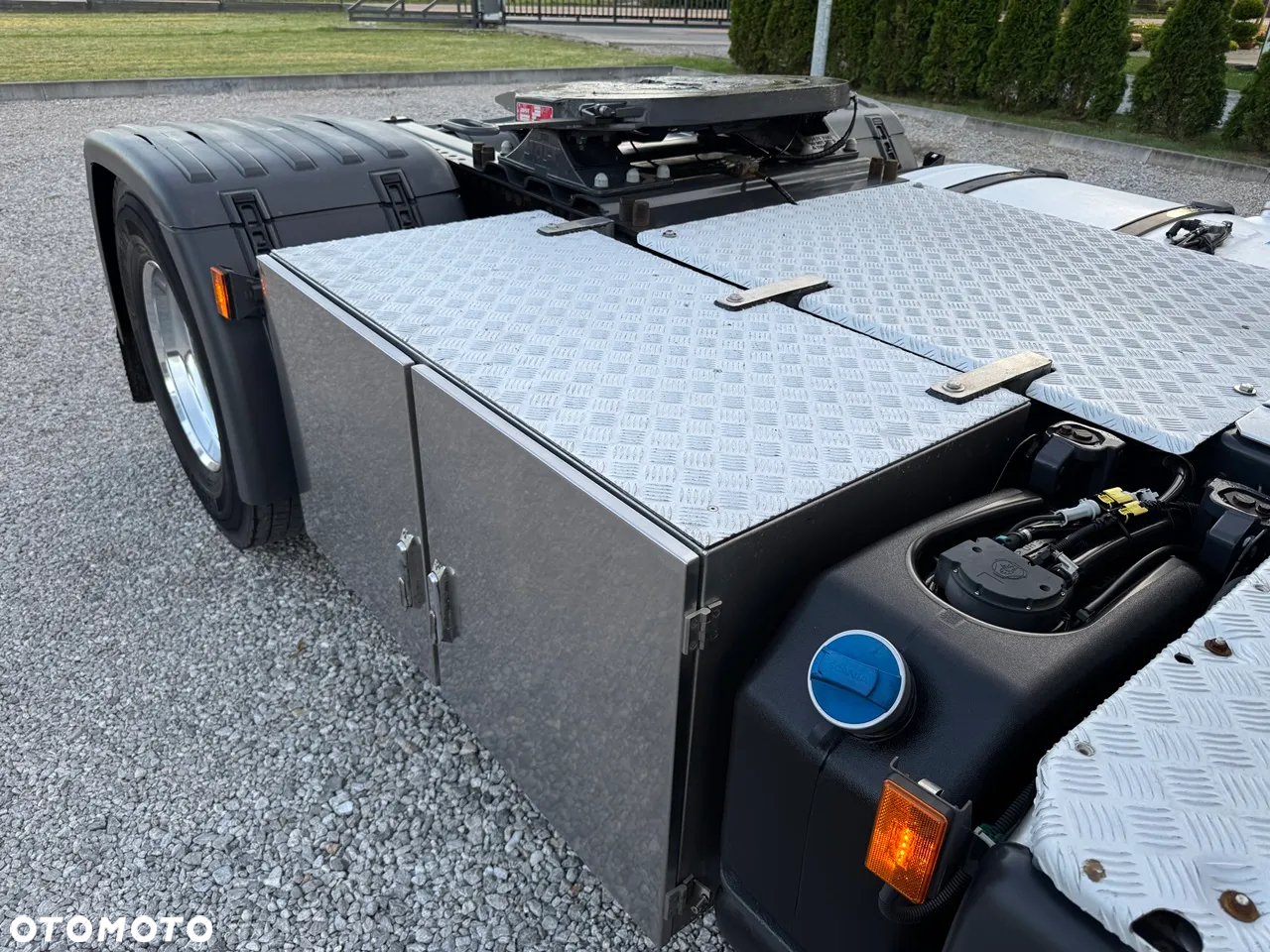 Scania R 450 / ADR / CAŁA NA PODUCHACH / BEZ EGR / RETARDER / CENTRALNE SMAROWANIE - 14