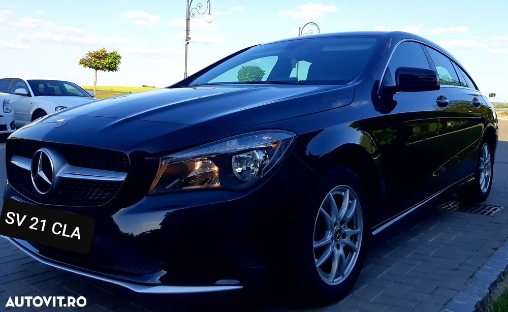 Mercedes-Benz CLA Shooting Brake 180 d - 1
