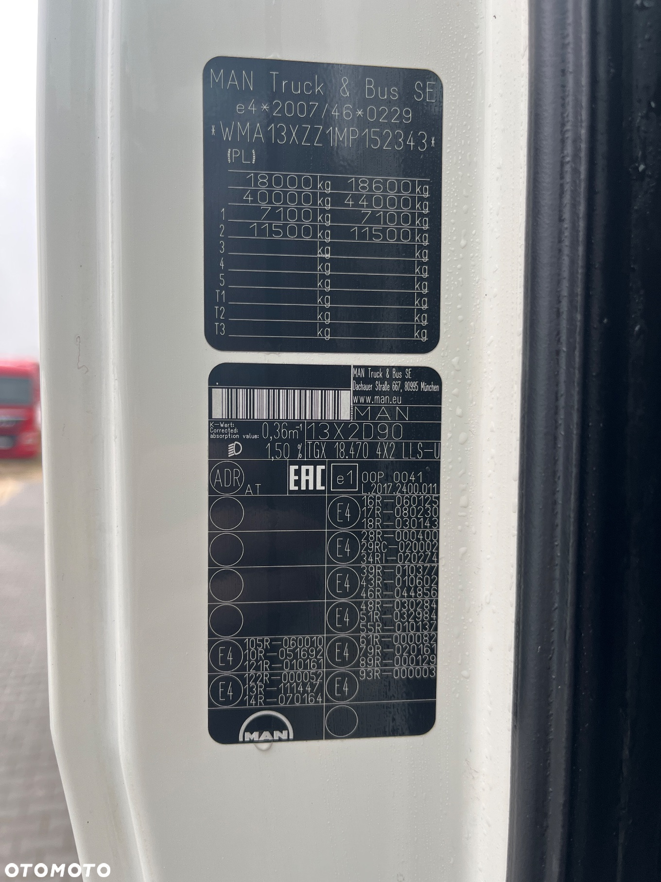 MAN TGX 18.470 - 12