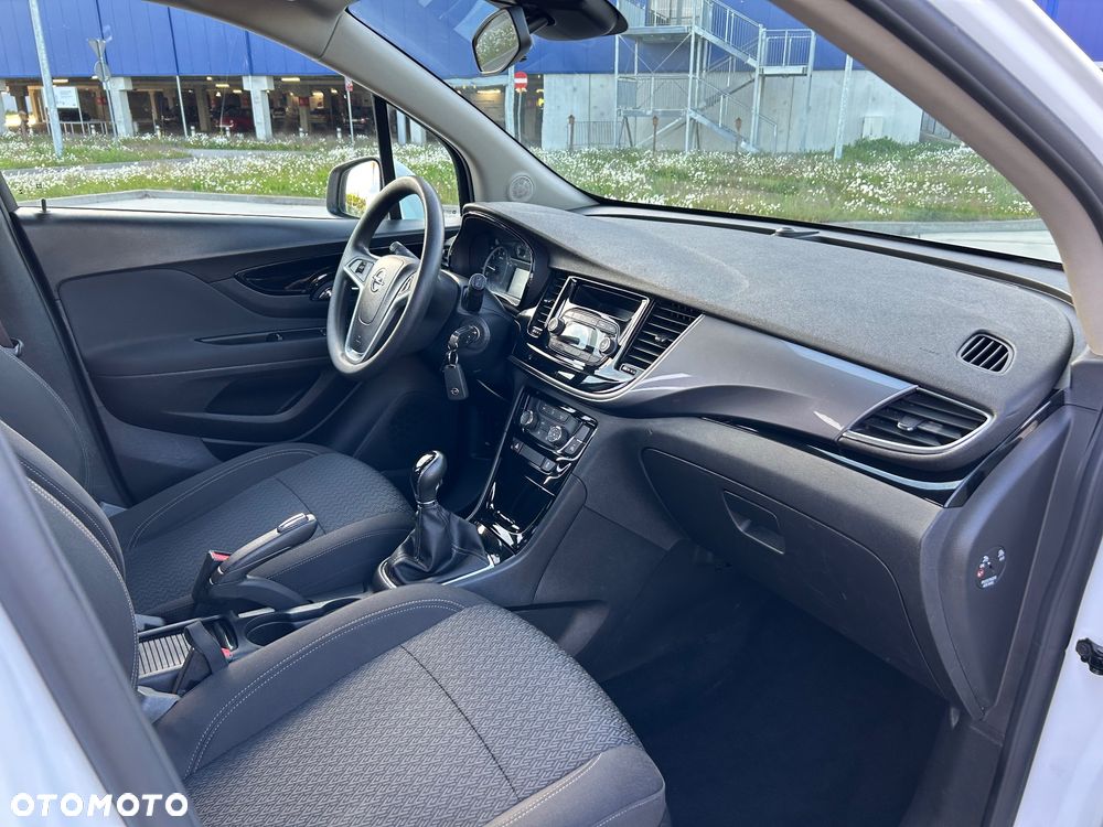 Opel Mokka X 1.6 (ecoFLEX) Start/Stop Selection - 22