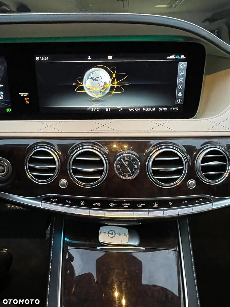 Mercedes-Benz Klasa S 400 d 4-Matic L 9G-TRONIC - 27