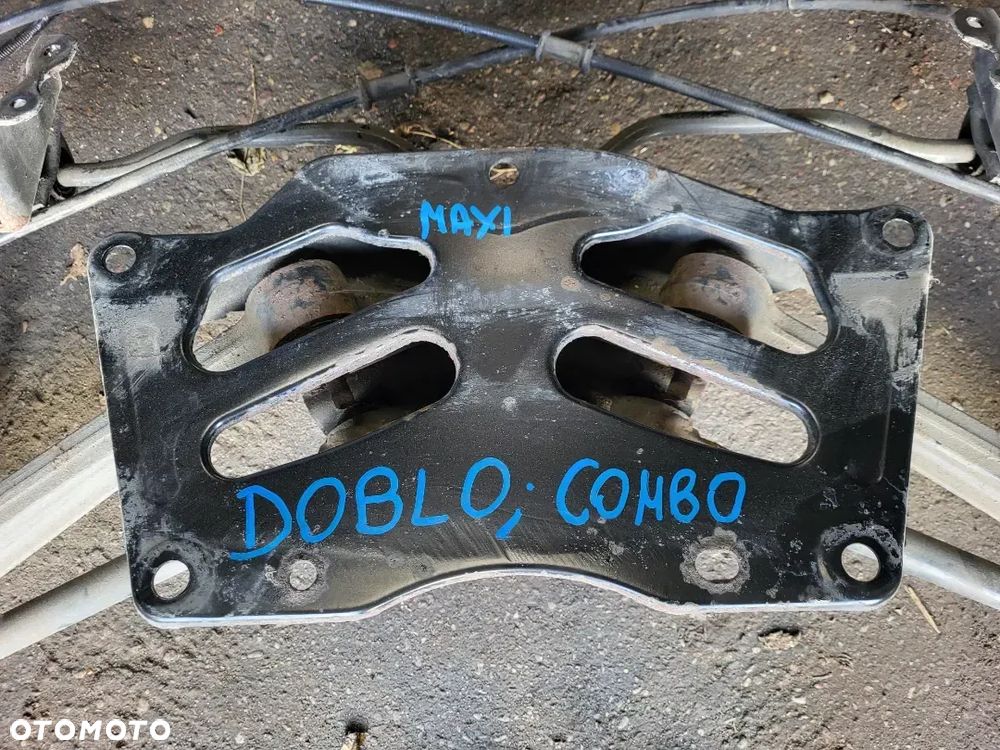 Fiat Doblo II 2 Opel Combo D Maxi Long Sanki Wózek Ława Tył Kompletne Zawieszenie Tylne Zwrotnica Wahacze - 8