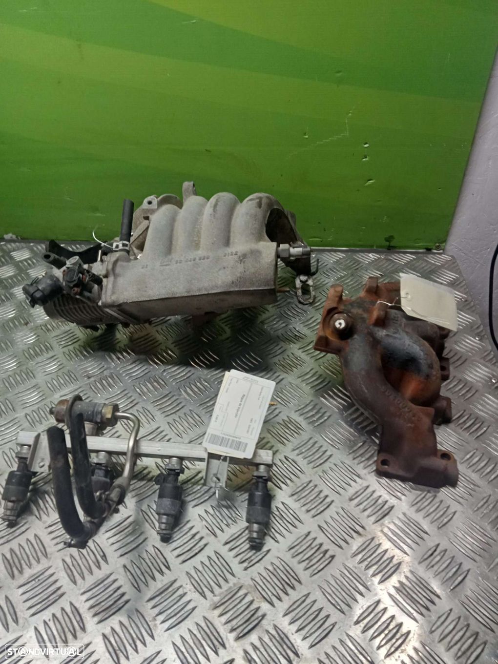 Peças Motor Opel Astra 1.4i 1993 Ref C14SE - 1