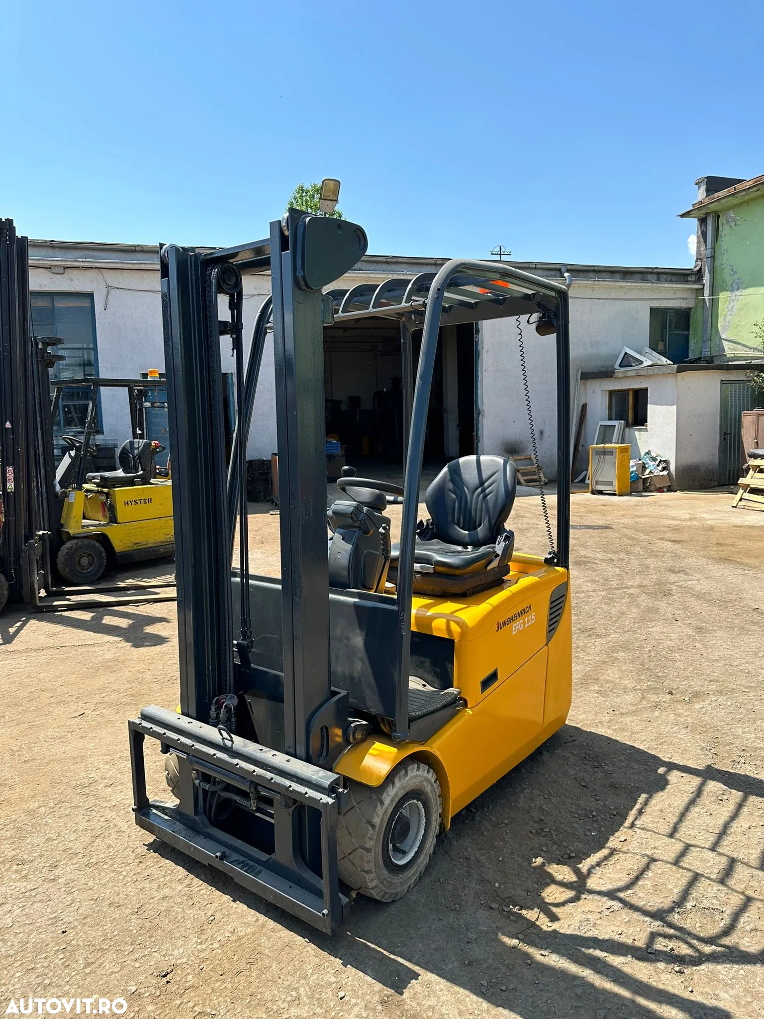 Jungheinrich EFG 115 - 5