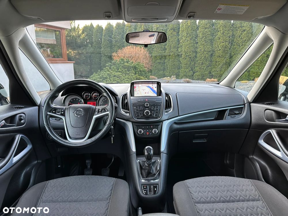 Opel Zafira Tourer 1.4 Turbo Sport - 4