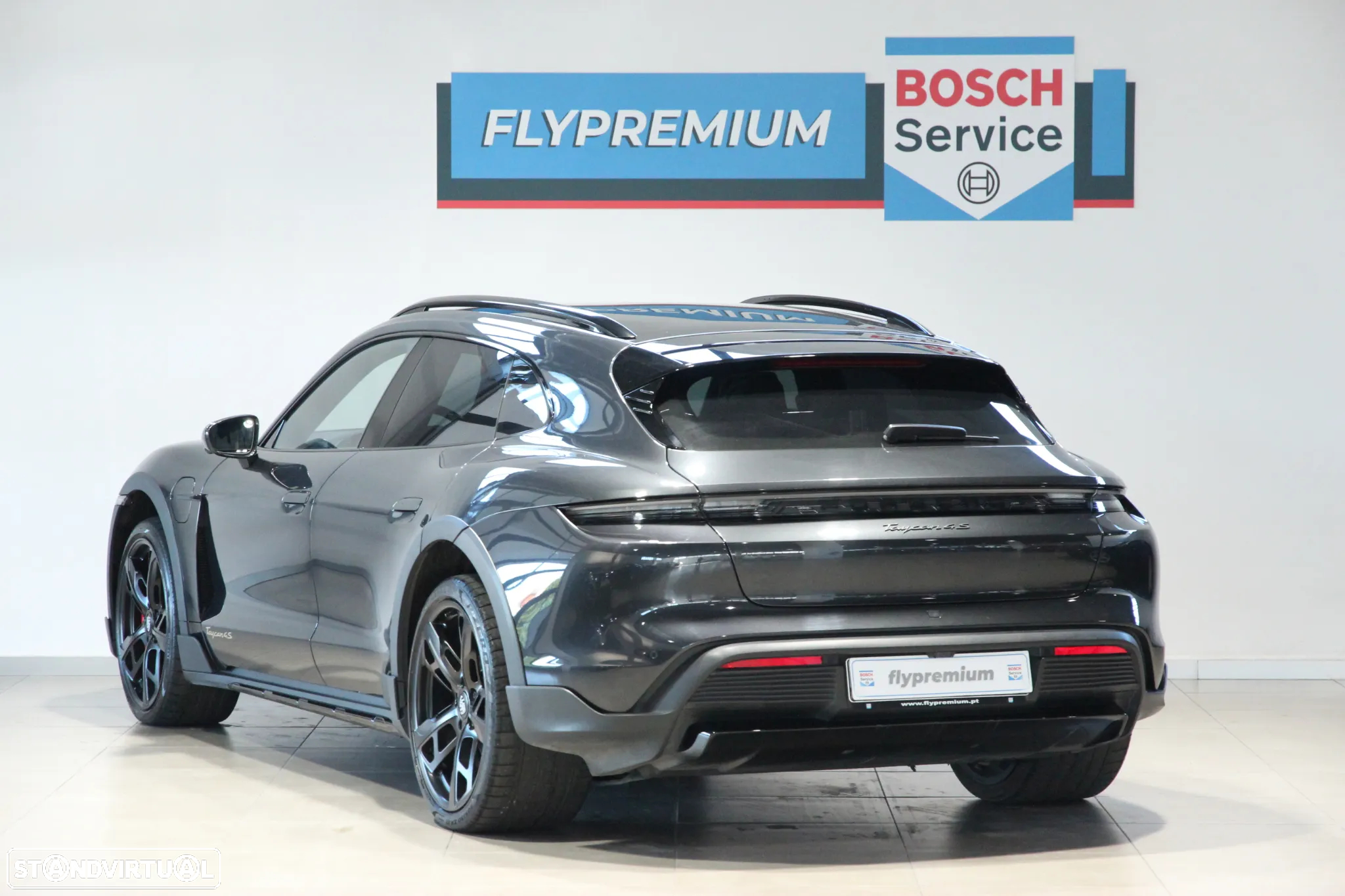 Porsche Taycan Cross Turismo 4S Sport - 4