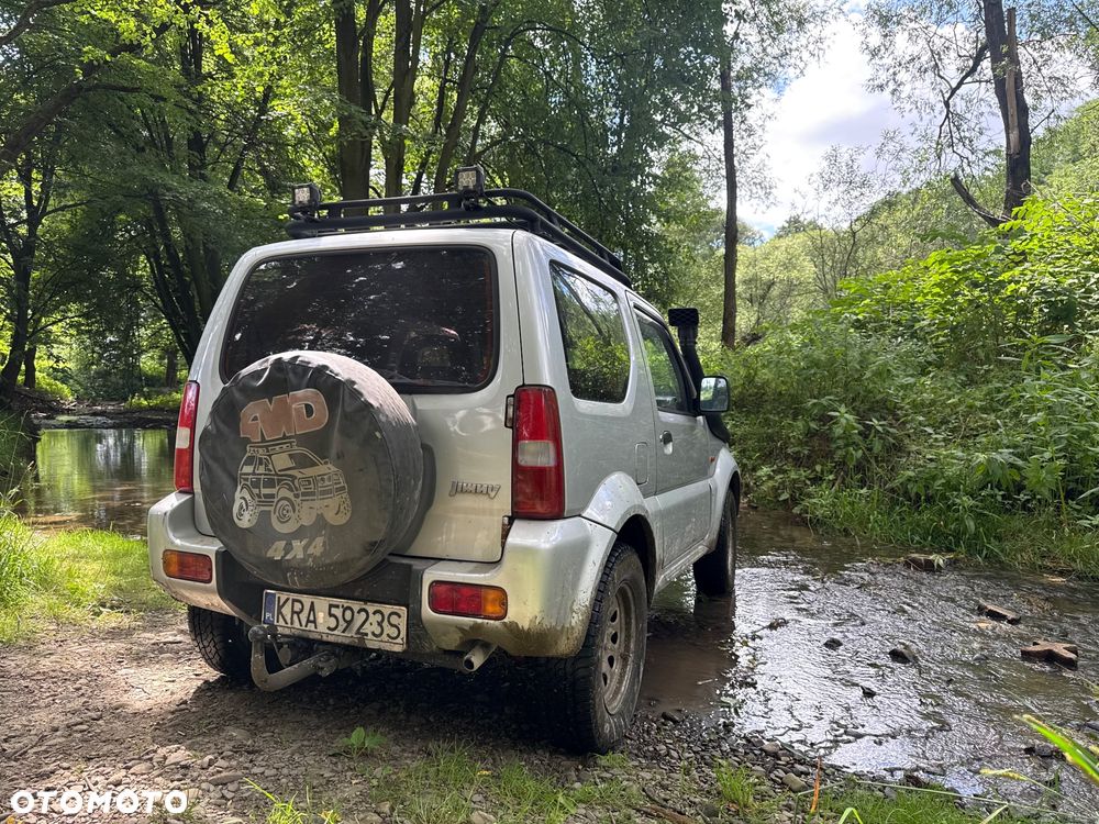 Suzuki Jimny 1.3 JLX - 9