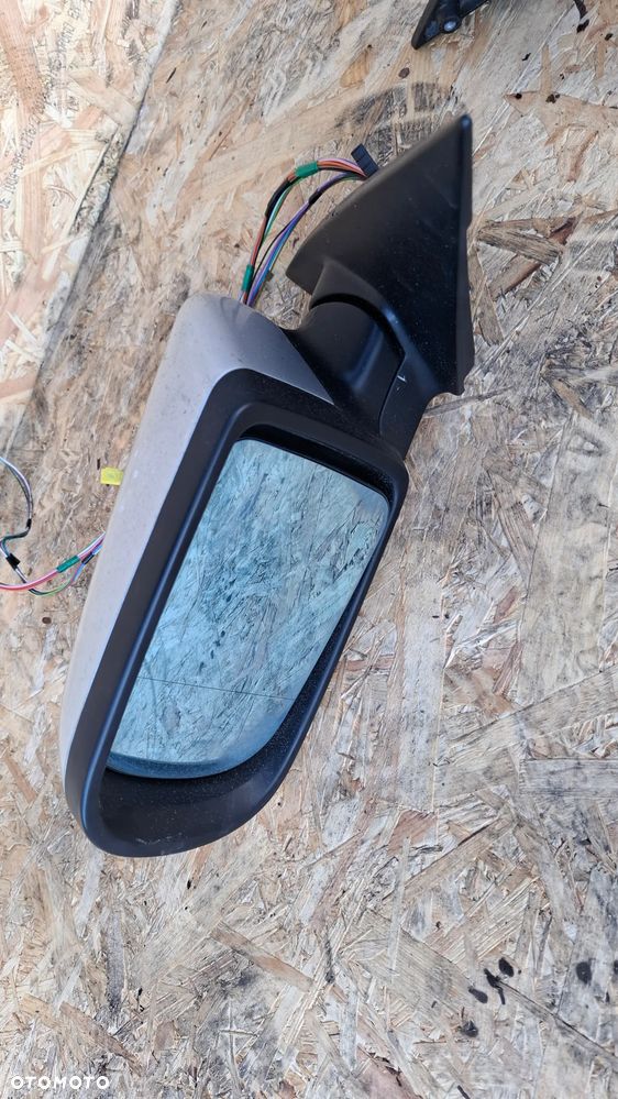 BMW E39 LUSTERKO PRAWE LEWE SKŁADANE 14 PIN - 3