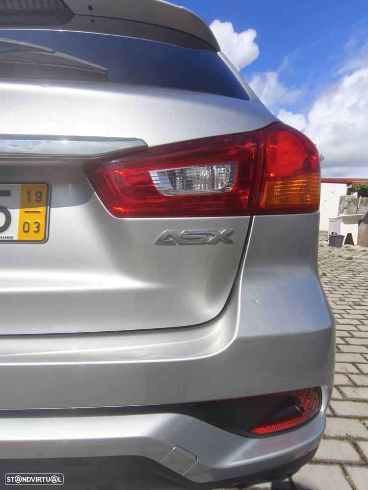 Mitsubishi ASX 1.6 DI-D Instyle - 2