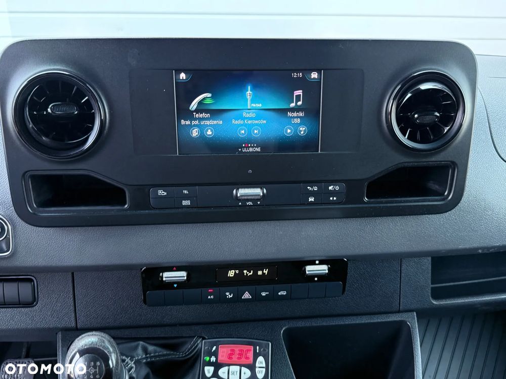 Mercedes-Benz Sprinter 317 CDI Kontener Chłodnia Hakowa Hakówka Haki Mroźnia - 17