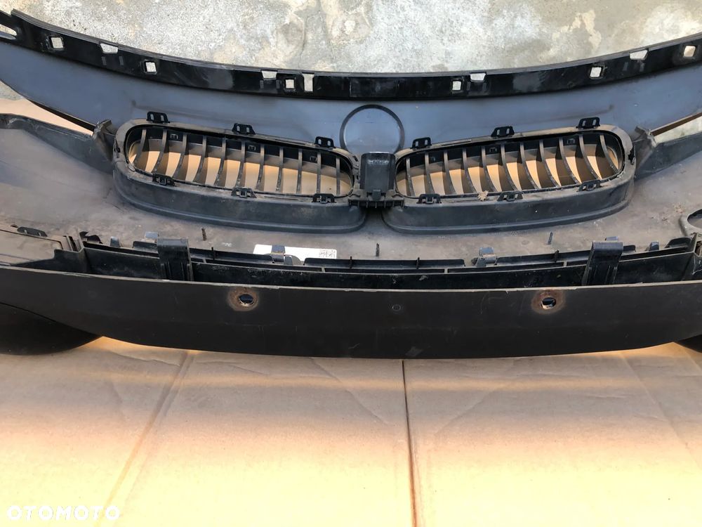 ZDERZAK PRZÓD PRZEDNI BMW 3 F30 F31 668 SCHWARZ 2 - 22