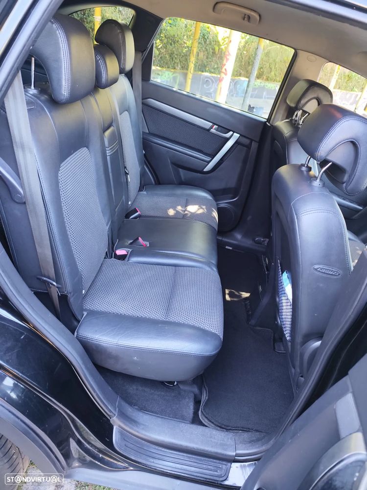 Chevrolet Captiva 2.0 VCDi Seven 7L - 11
