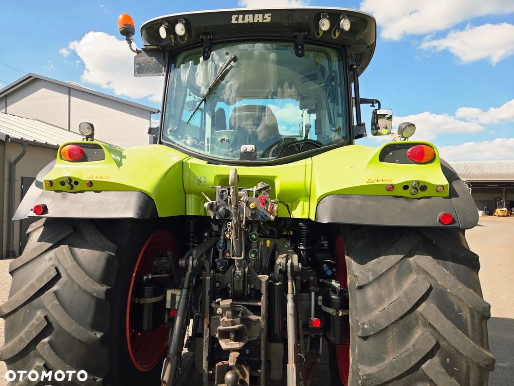 Claas ARION 650 640 630 550 540 430 ARES 697 730 710 - 12