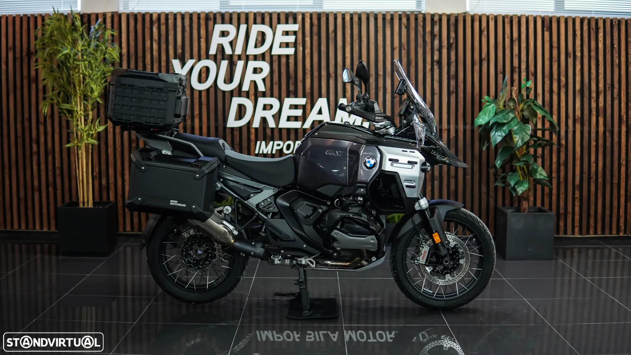 BMW R 1300 GS Adventure TRIPLE BLACK Rebaixada ASA - 50
