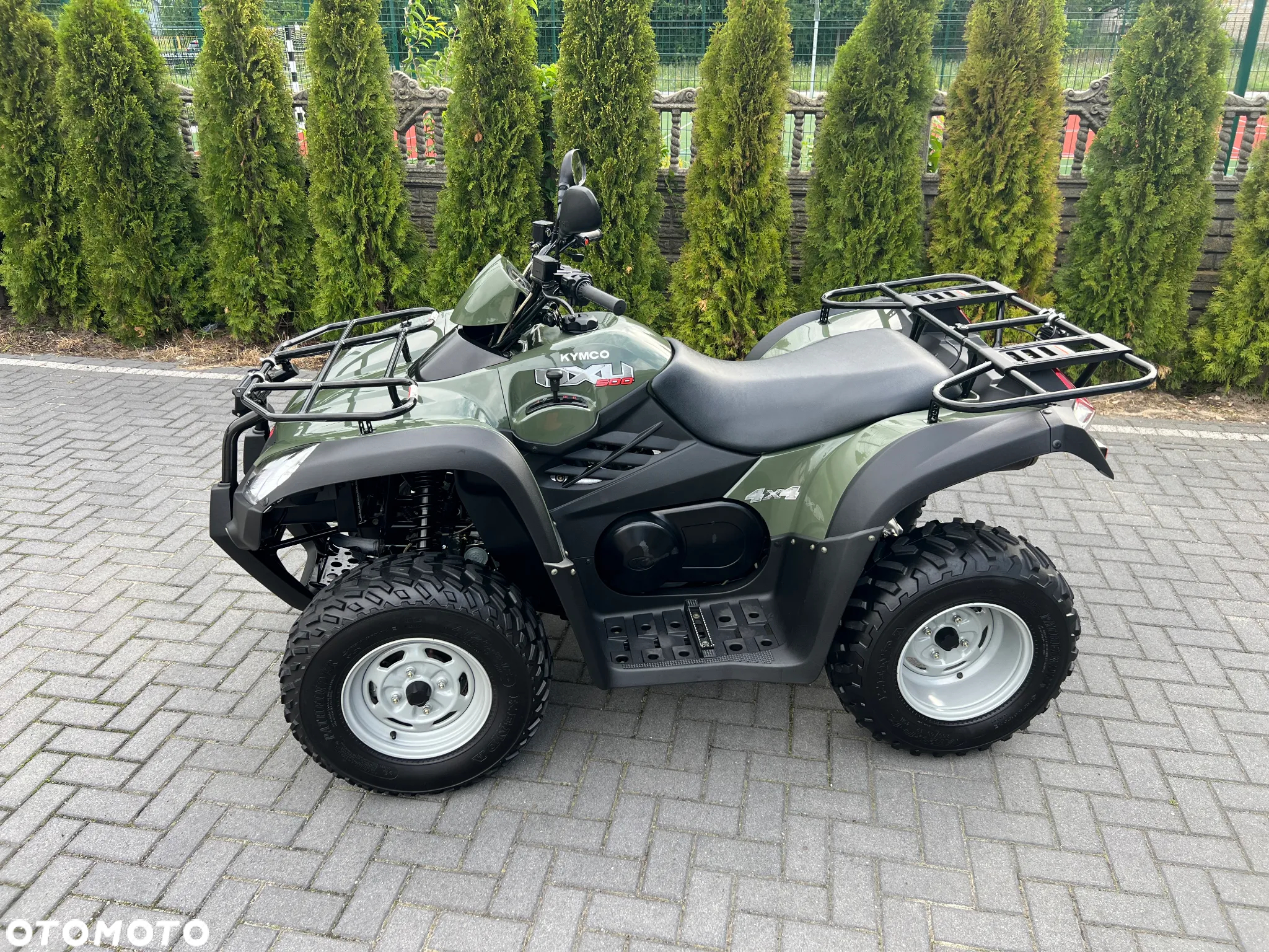 Kymco MXU