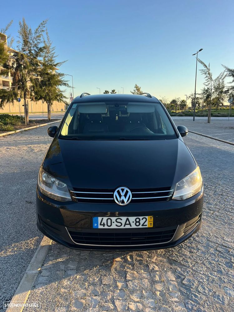 VW Sharan 2.0 TDI BlueMotion Highline - 3