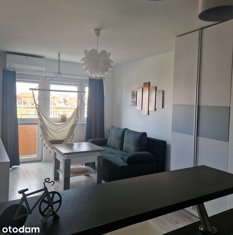 Wynajmę 2-pokojowe mieszkanie (38 m²) przy ul. Czerniakowskiej