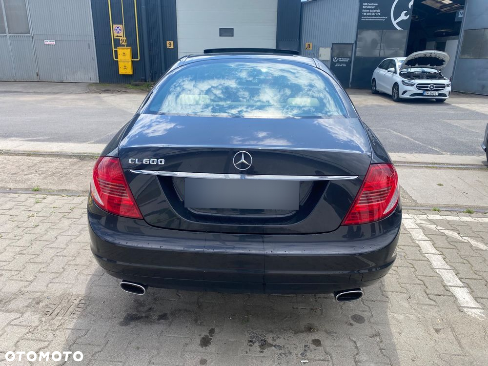Mercedes-Benz CL 500 7G-TRONIC - 5