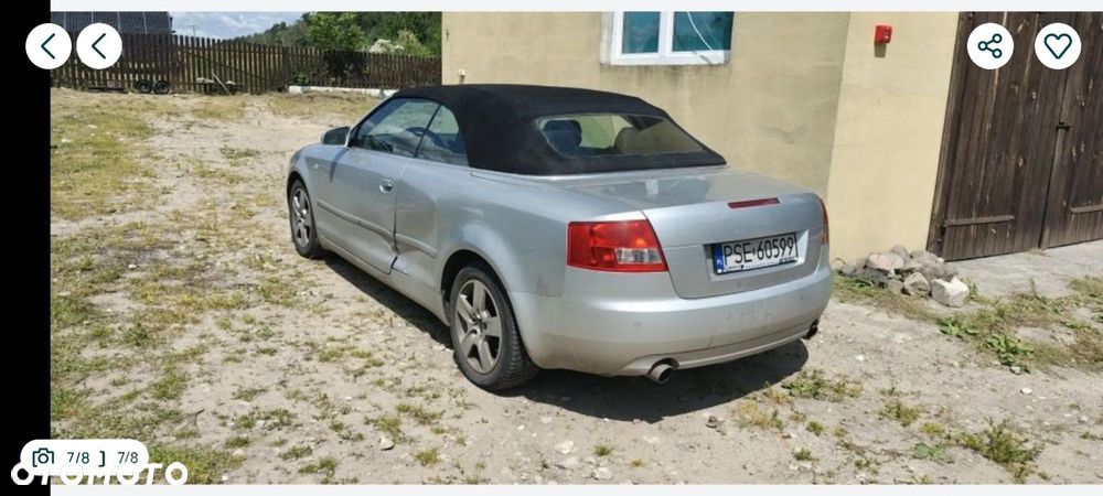 Audi A3 Cabrio ver-cabriolet-2-4-multitronic - 3