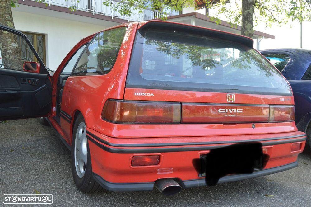 Honda Civic 1.6i VTEC - 3