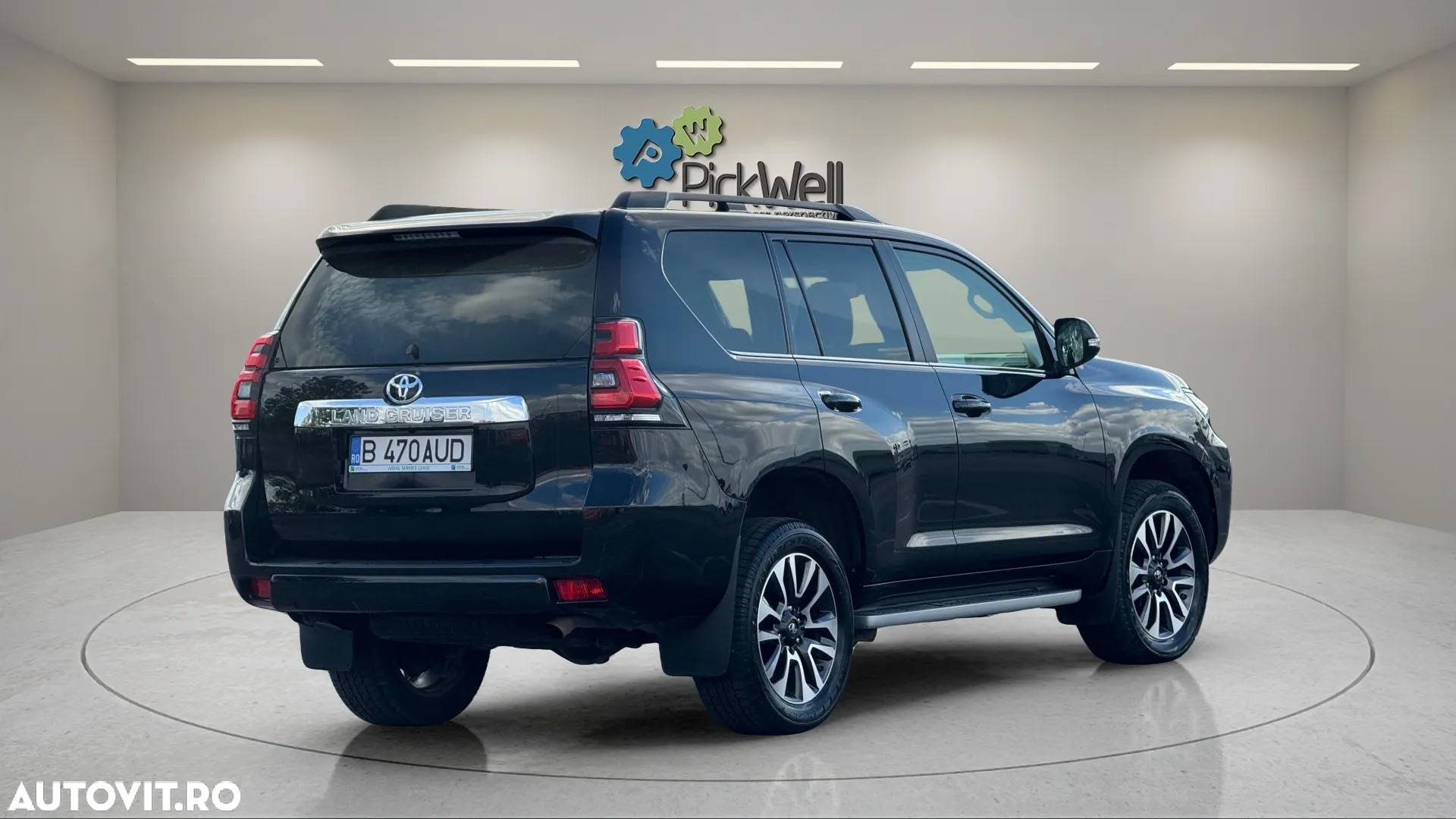 Toyota Land Cruiser 2.8l D-4D 204 CP A/T 7 locuri Executive - 4