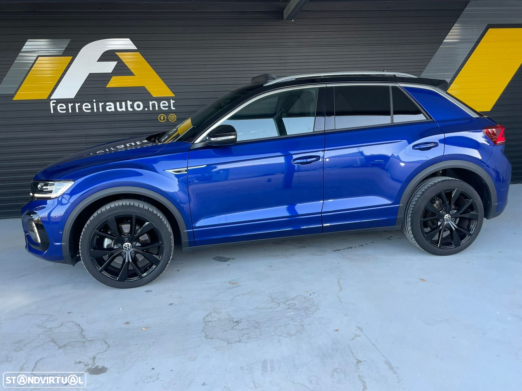 VW T-Roc 1.5 TSI R-Line DSG - 4