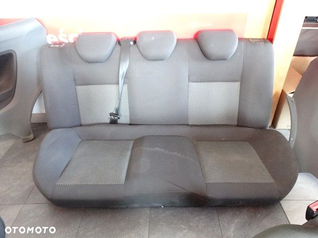 Seat Ibiza MK4 6J 08-17 3D Euro Airbag Fotele Siedzenia Kanapa Boczki Tapicerka Zagłówki Wnętrze Ładny Kompletny Zestaw - 5