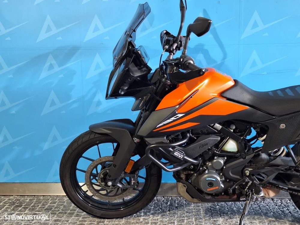 KTM Adventure 390 - 6