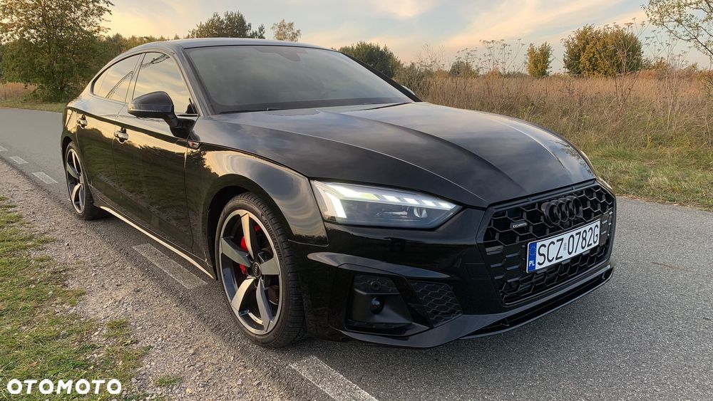 Audi A5 Sportback 45 TFSI mHEV Quattro Black Edition S tronic - 31
