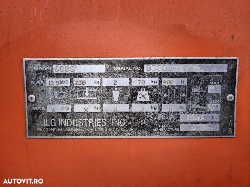 JLG 680S - 14
