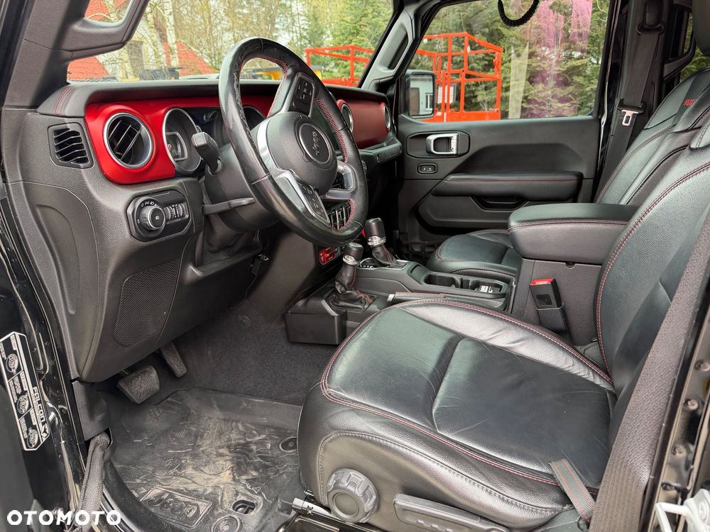 Jeep Wrangler Unlimited 3.6 Automatik Rubicon X - 16